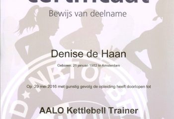 AALO - Kettlebell-Trainer