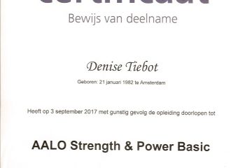 AALO - Strenght-Power