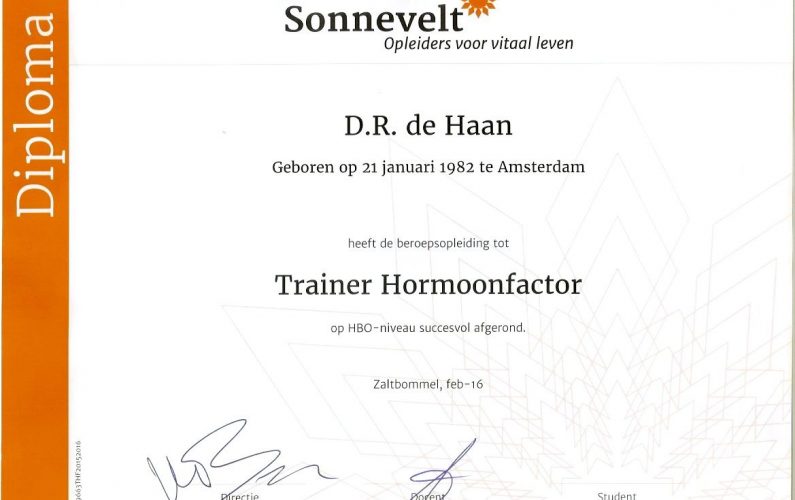 SO - Trainer-Hormoonfactor